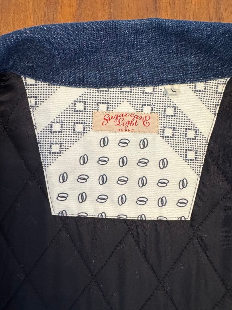 SUGAR CANE デニムジャケット　L