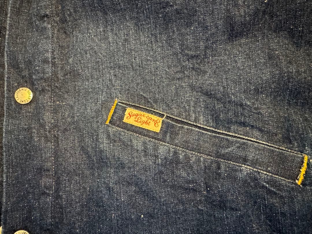 SUGAR CANE デニムジャケット　L