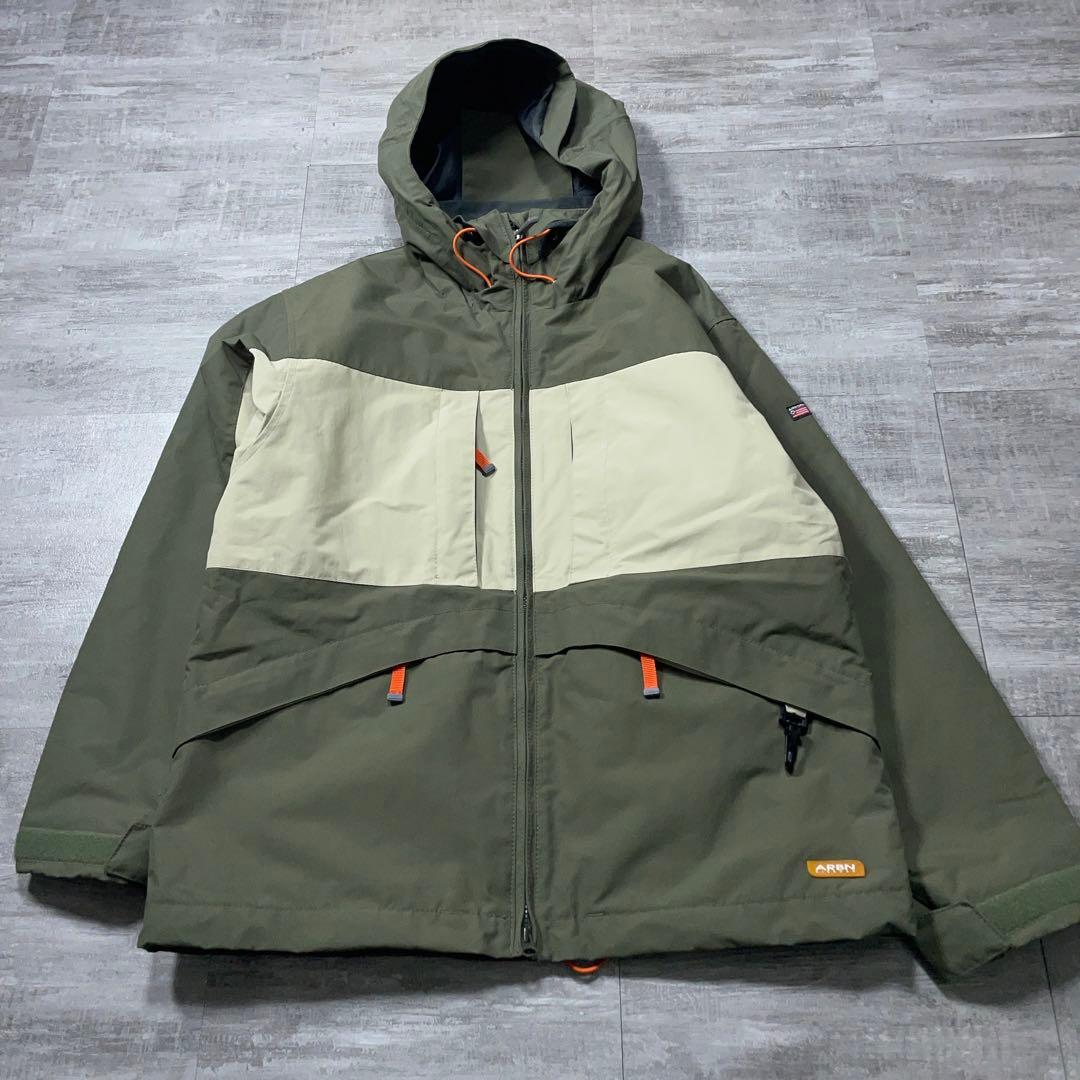 美品 00s y2k スキーウェア スノーボードウェア ARBN m スノー
