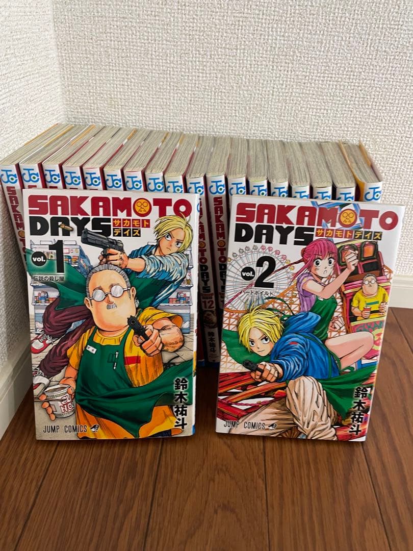 SAKAMOTO DAYS 20巻セット