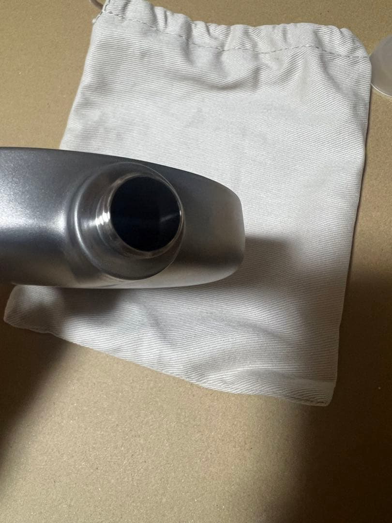 廃盤希少品： peak チタン丸形スキットル T-015