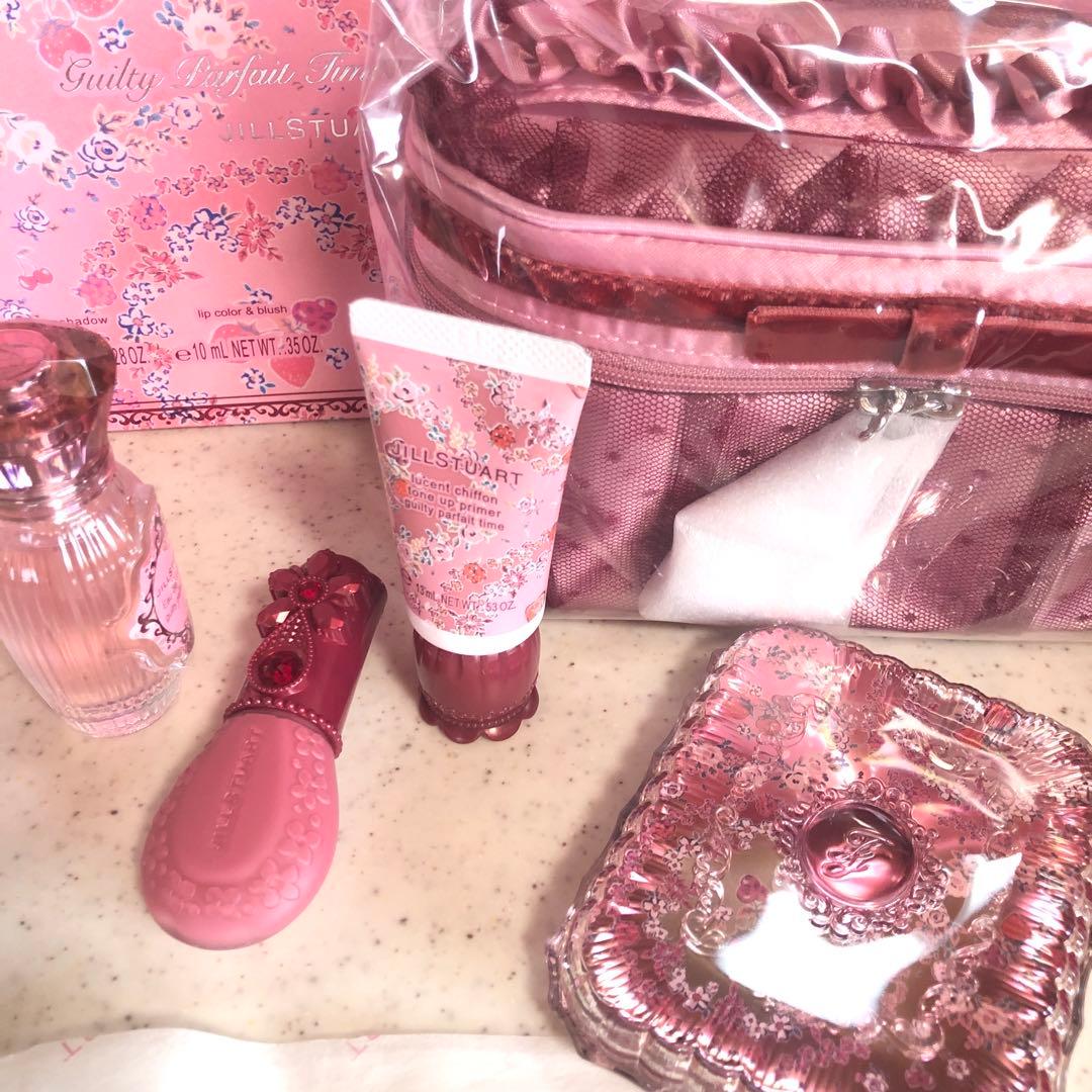 JILLSTUART クリスマスコフレ2024ギルティパフェタイム　コレクション