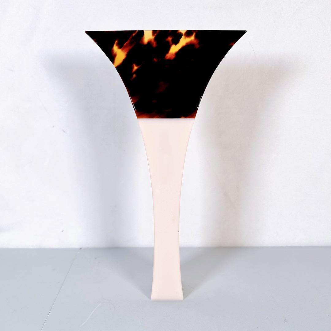 地唄三味線バチ 撥 亀甲 鼈甲 べっ甲 和楽器 鼈甲　先端欠けなし　ケース付　②