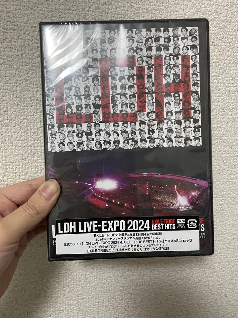 ミュージック LDH LIVE-EXPO 2024 Blu-ray