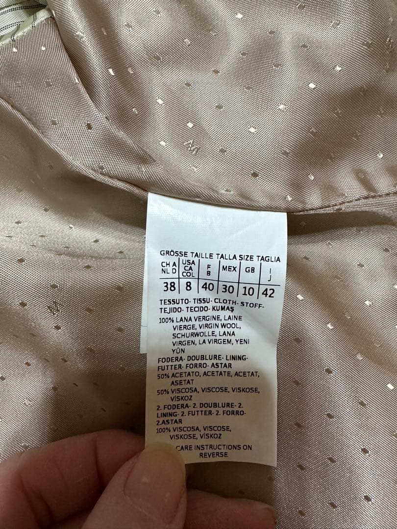 ウィークエンドマックスマーラ　ウールコート