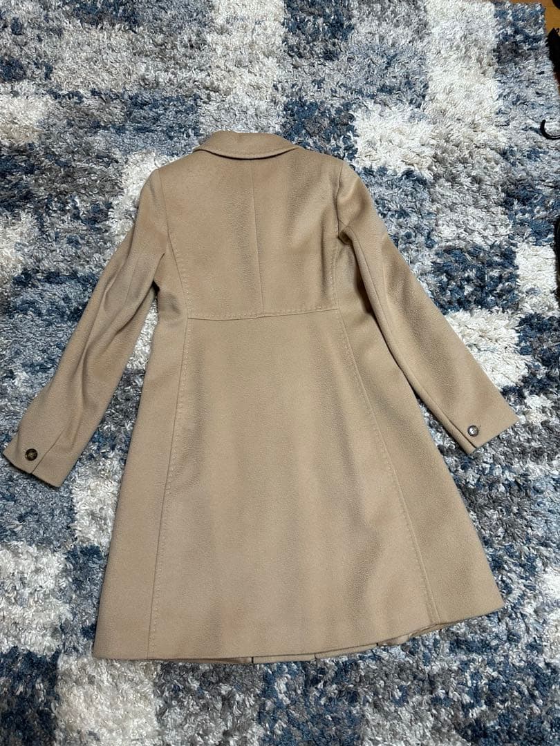 ウィークエンドマックスマーラ　ウールコート