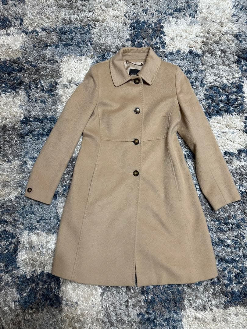 ウィークエンドマックスマーラ　ウールコート