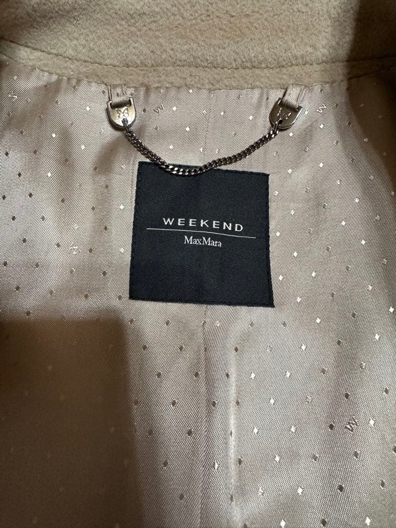 ウィークエンドマックスマーラ　ウールコート