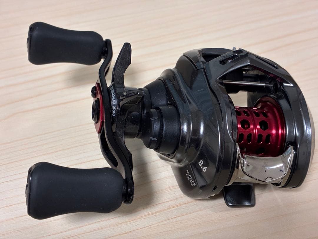 20 アルファス AIR TW 8.6 LEFT