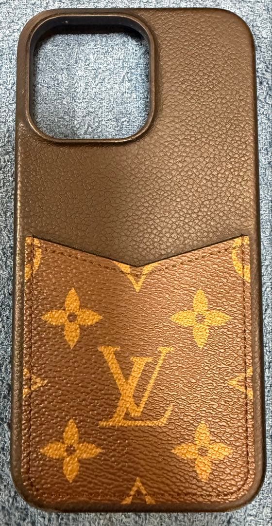LOUIS VUITTON iPhone14proMAX用ケース モノグラム