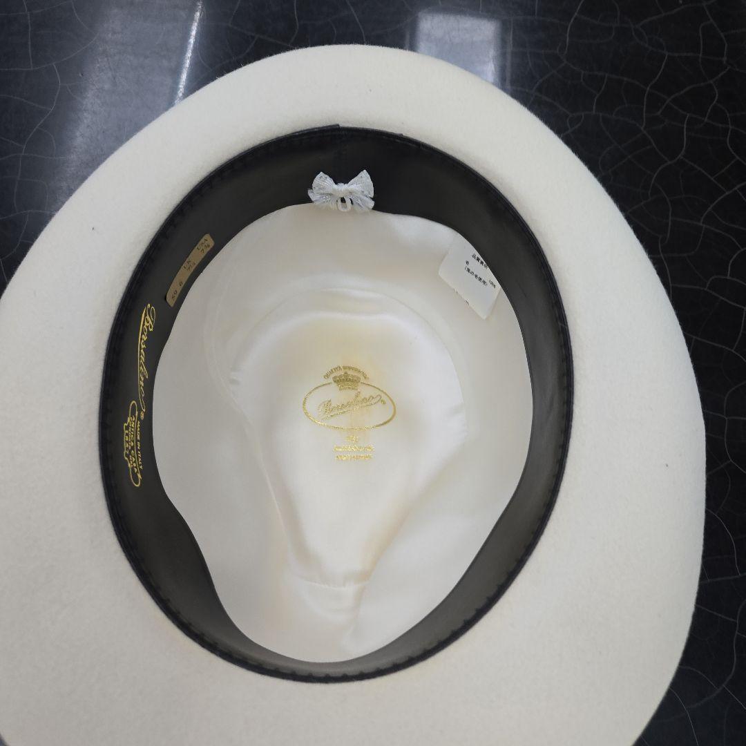 ハ*チ様 紳士のボルサリーノです