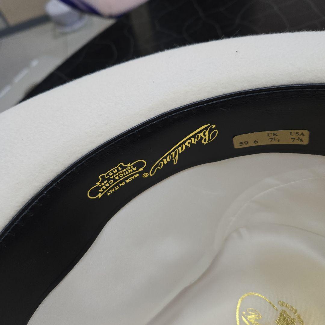 ハ*チ様 紳士のボルサリーノです