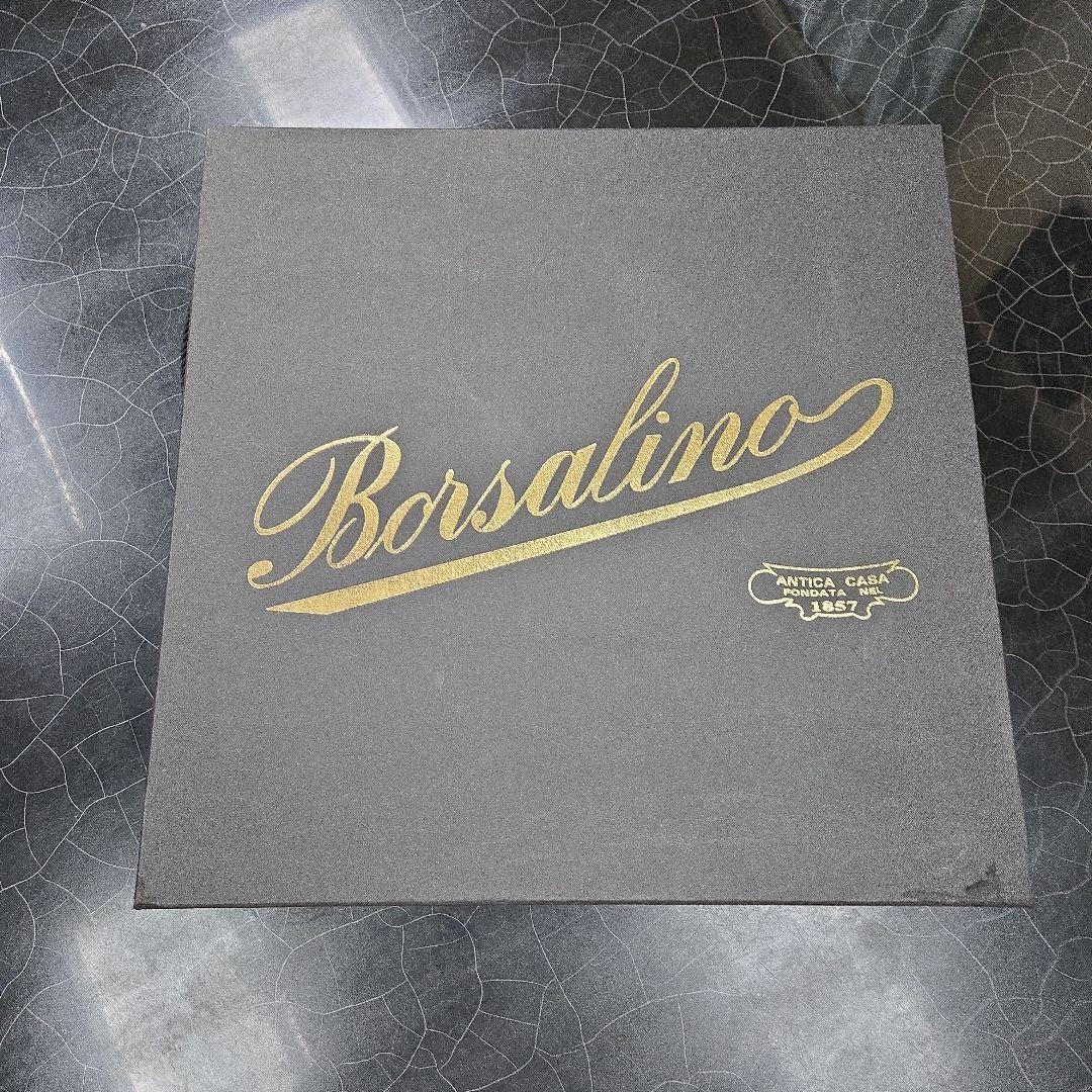 ハ*チ様 紳士のボルサリーノです