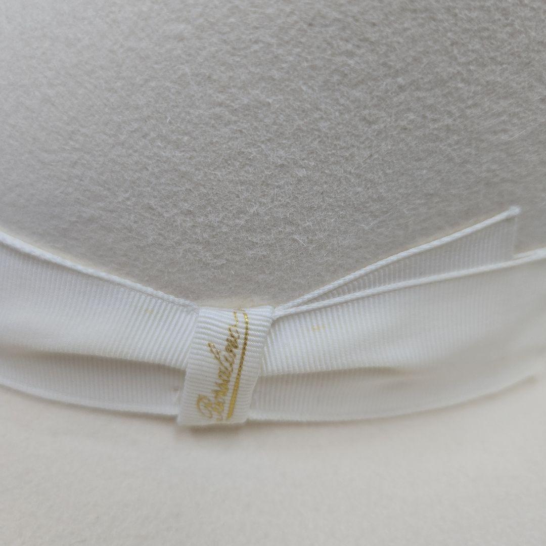 ハ*チ様 紳士のボルサリーノです