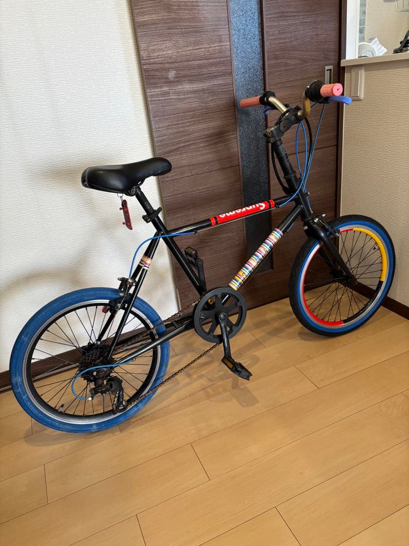 air bike 20インチ ミニベロ stussysupremenike