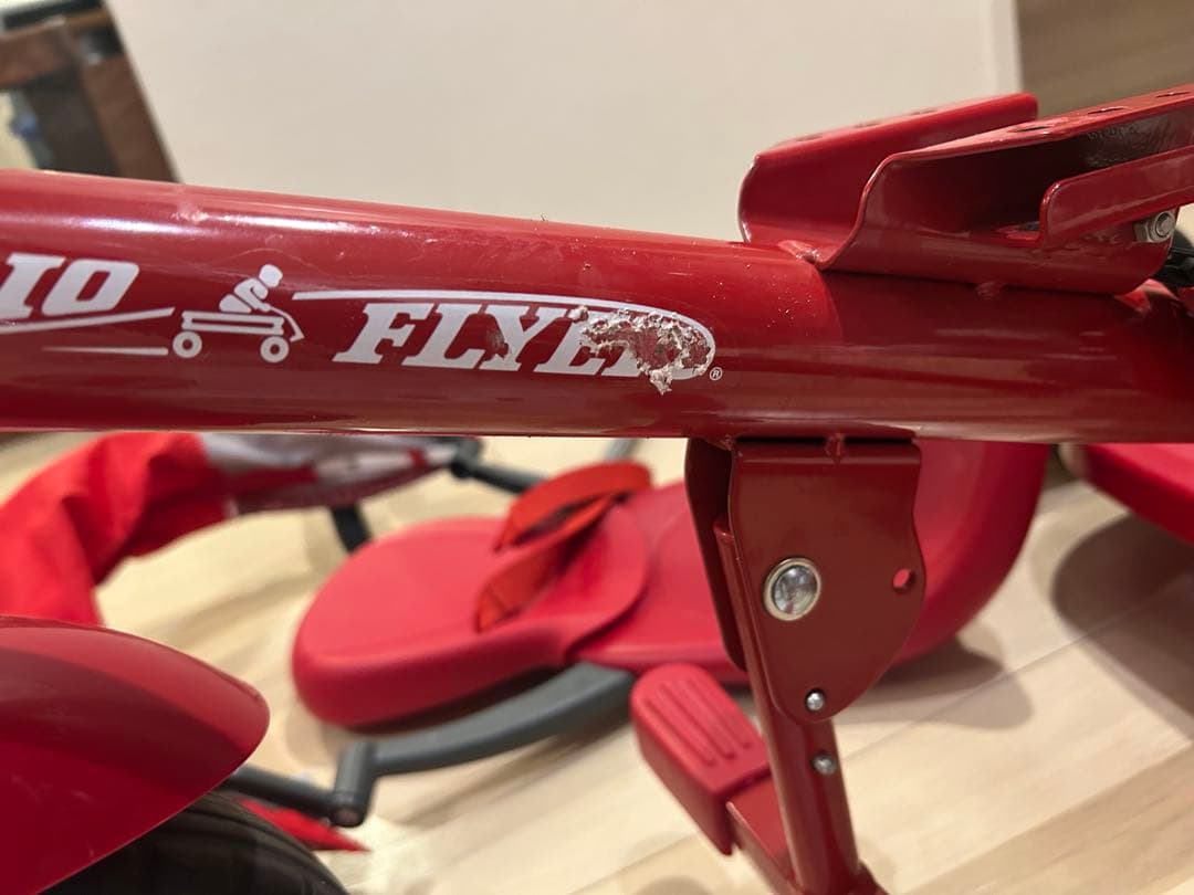 限定値下げ　廃盤品RADIO FLYER 三輪車 赤 2人乗り　ラジオフライヤー