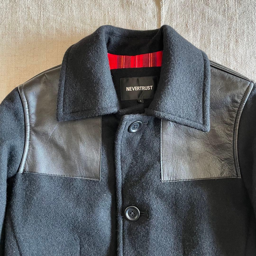 NEVERTRUSTドンキージャケット ワークジャケット 未使用 新品