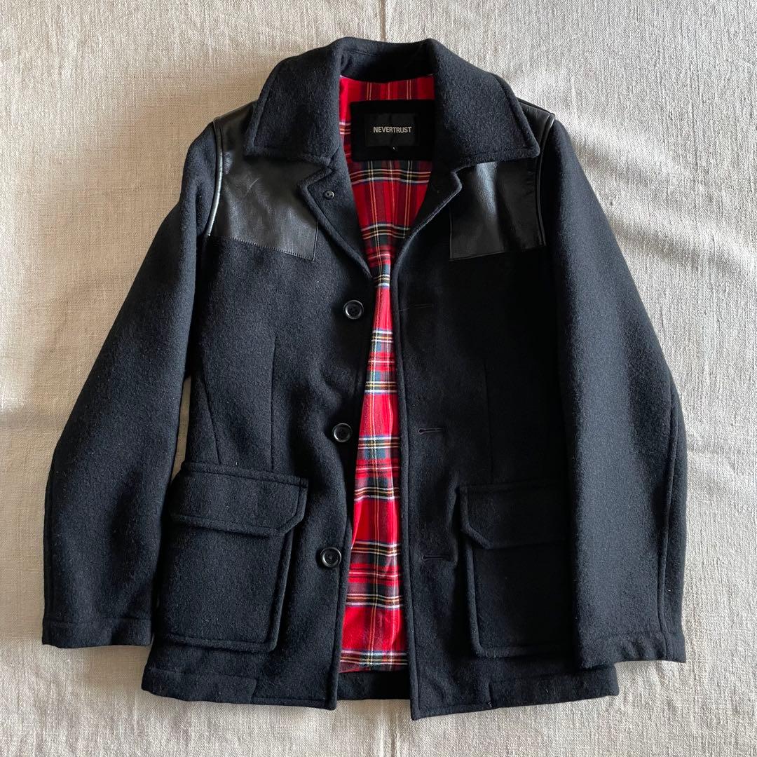 NEVERTRUSTドンキージャケット ワークジャケット 未使用 新品