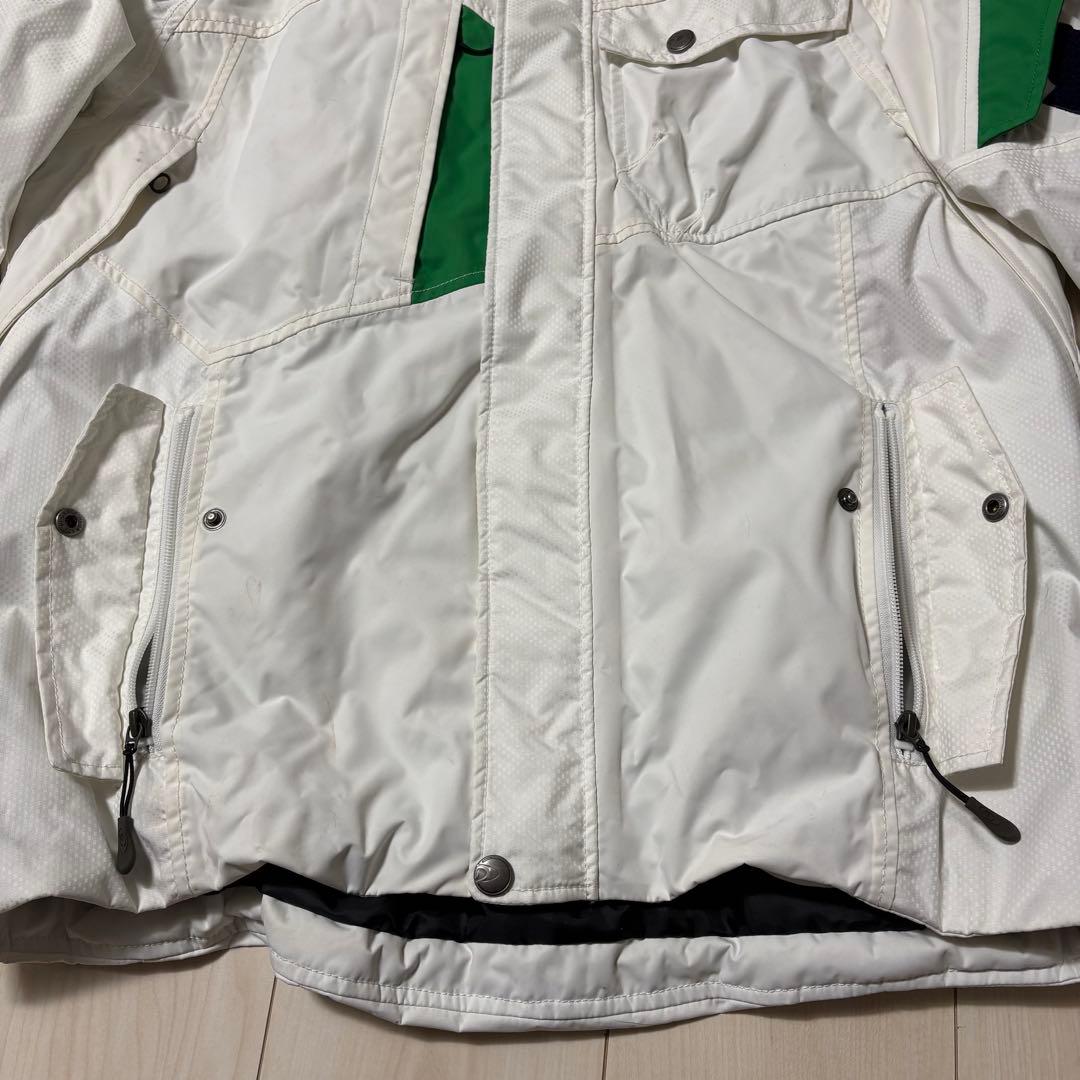 Salomon サロモン スキー スノーボード ウェア オフホワイト 白