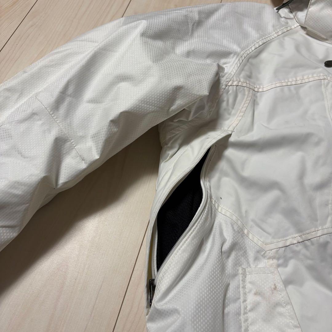 Salomon サロモン スキー スノーボード ウェア オフホワイト 白