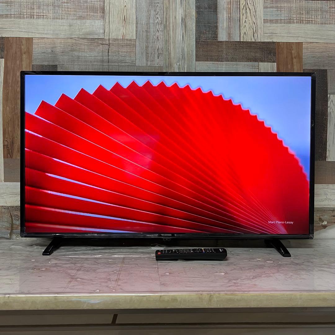 全国送料込❣️マクスゼン50V型4Kテレビ地デジBSCSチューナー内蔵外付HDD