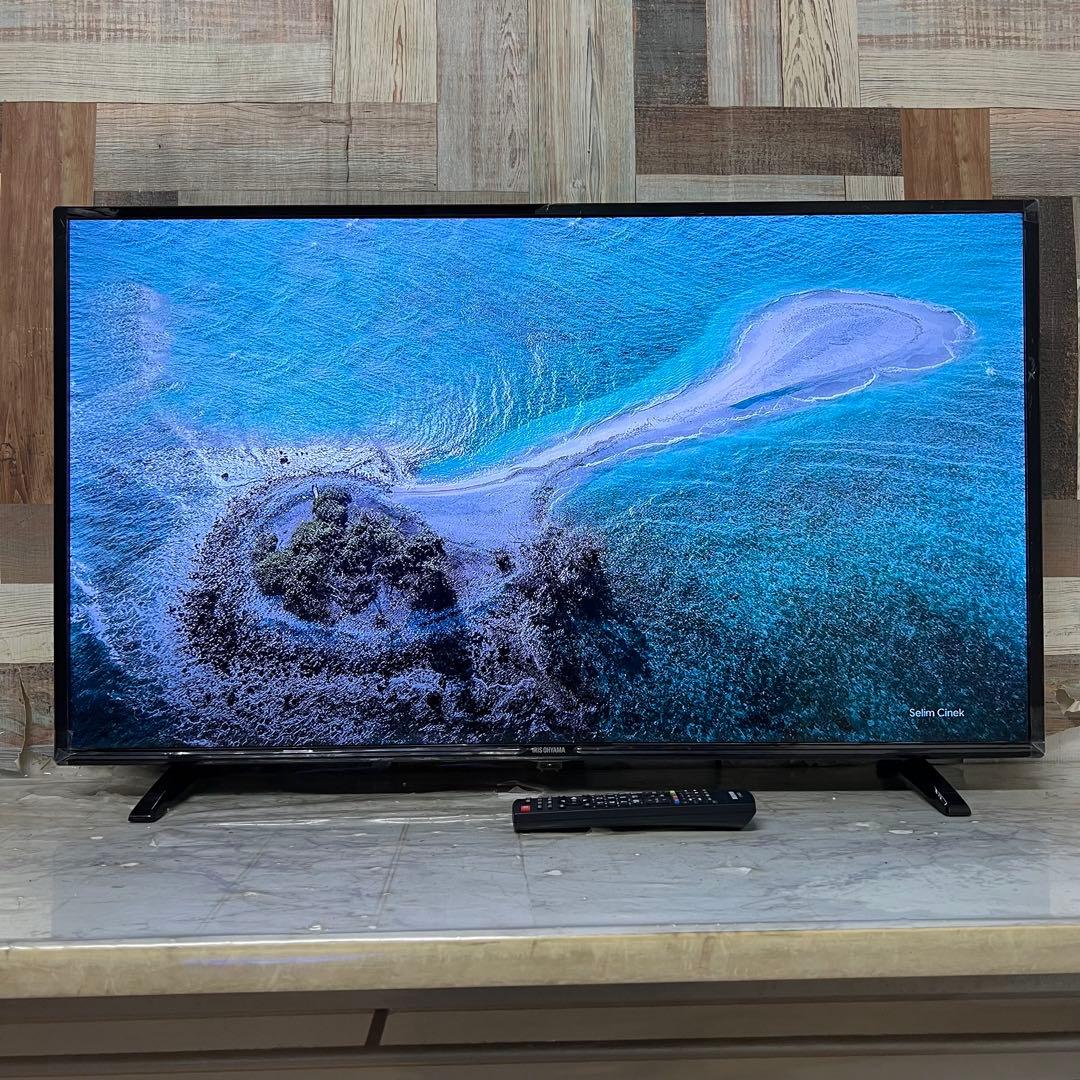 全国送料込❣️マクスゼン50V型4Kテレビ地デジBSCSチューナー内蔵外付HDD