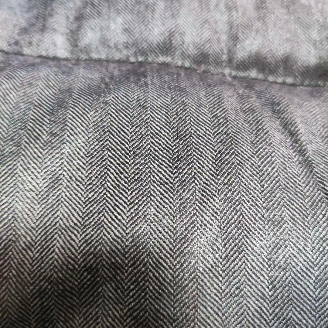 美品 DUVETICA デュベティカ ダウンベスト 40 ツイード調 1020