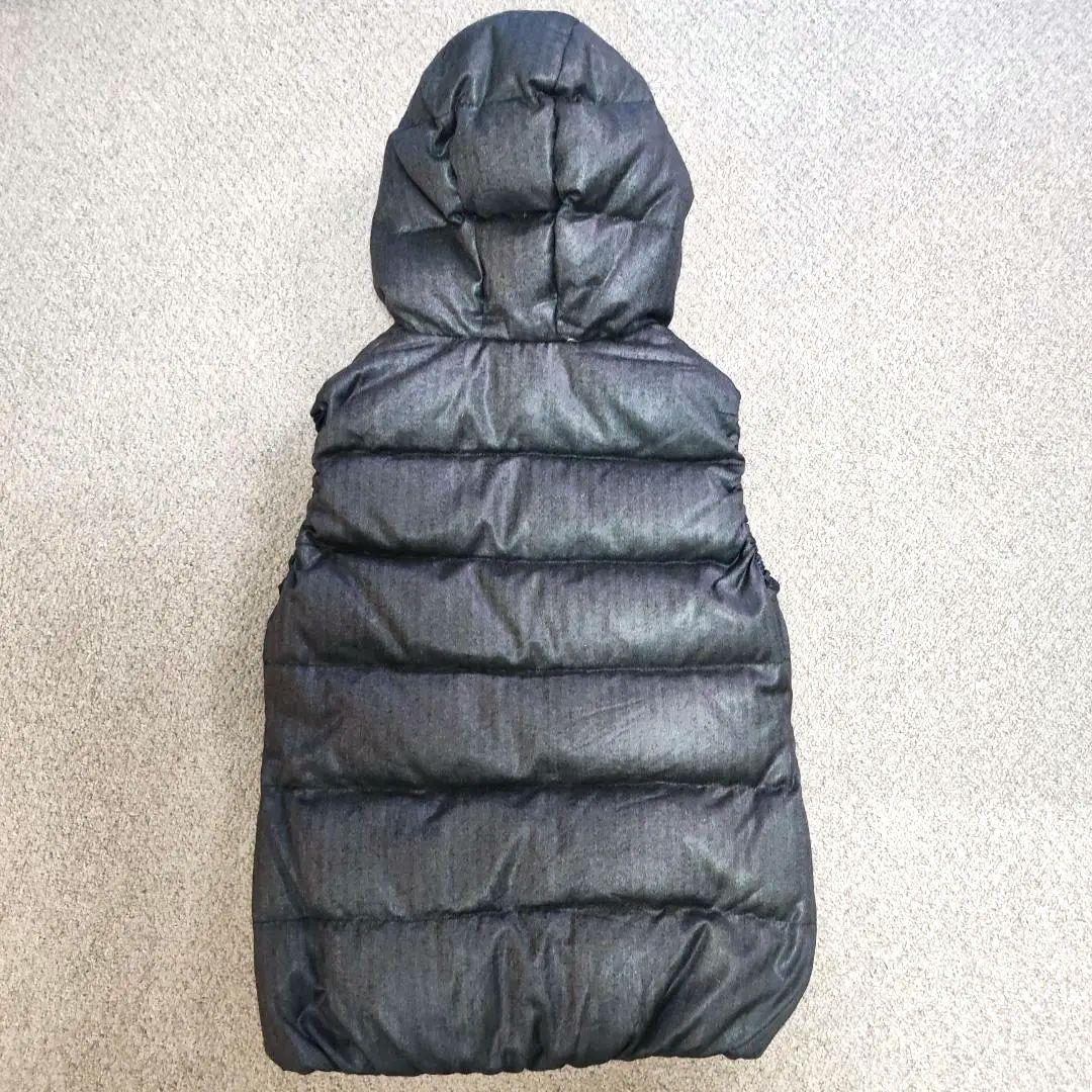 美品 DUVETICA デュベティカ ダウンベスト 40 ツイード調 1020