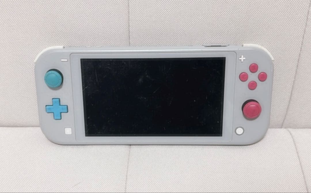 Nintendo Switch Lite ポケモン デザイン(ジャンク品)