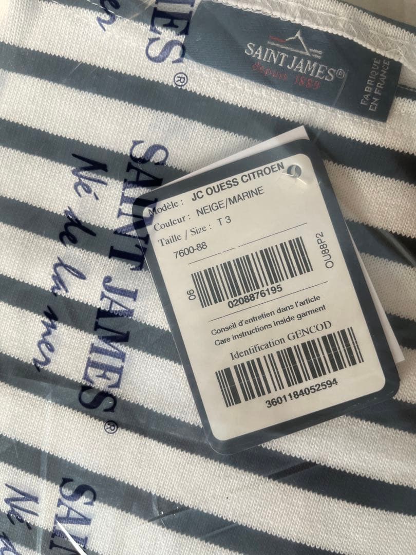 りかさま専用！新品！セントジェームス×シトロエン　T3