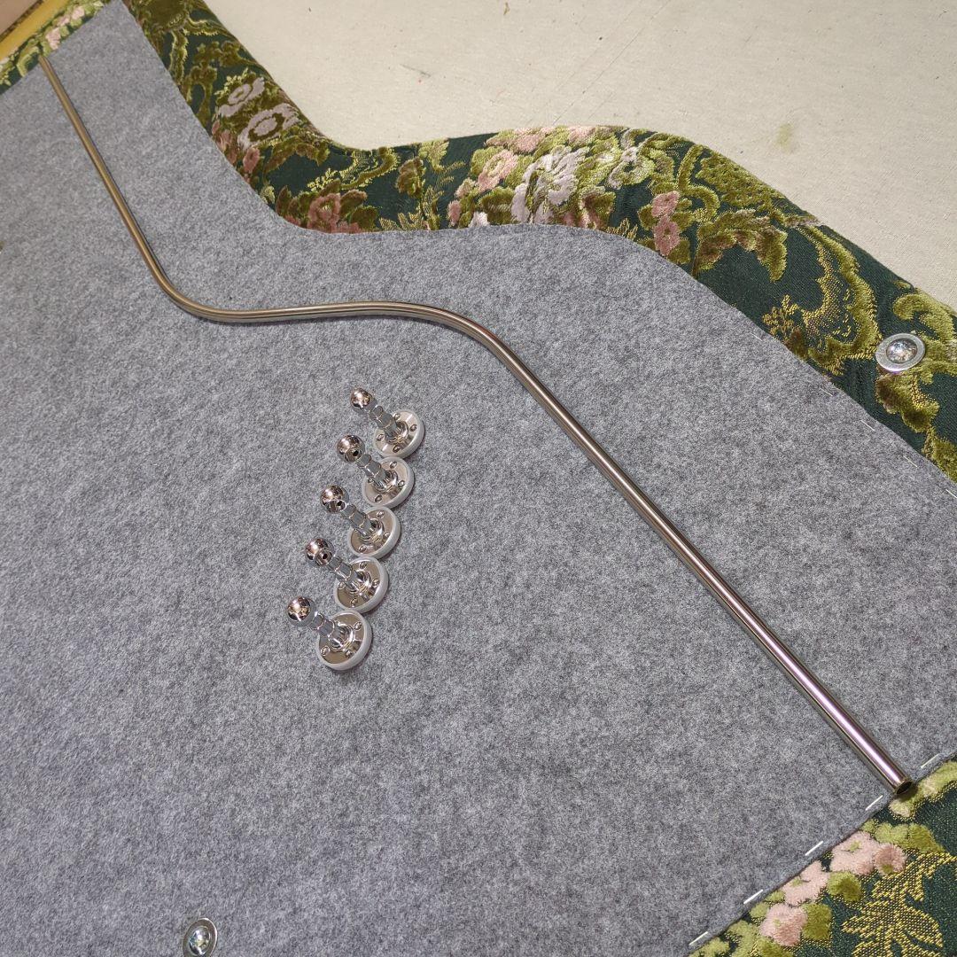 【ぱーる】ハイルーフ棚【花籠グリーン】