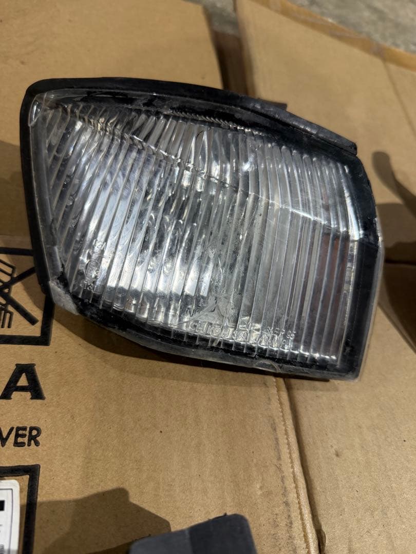 S14シルビア後期ウインカーセット！おまけ付き