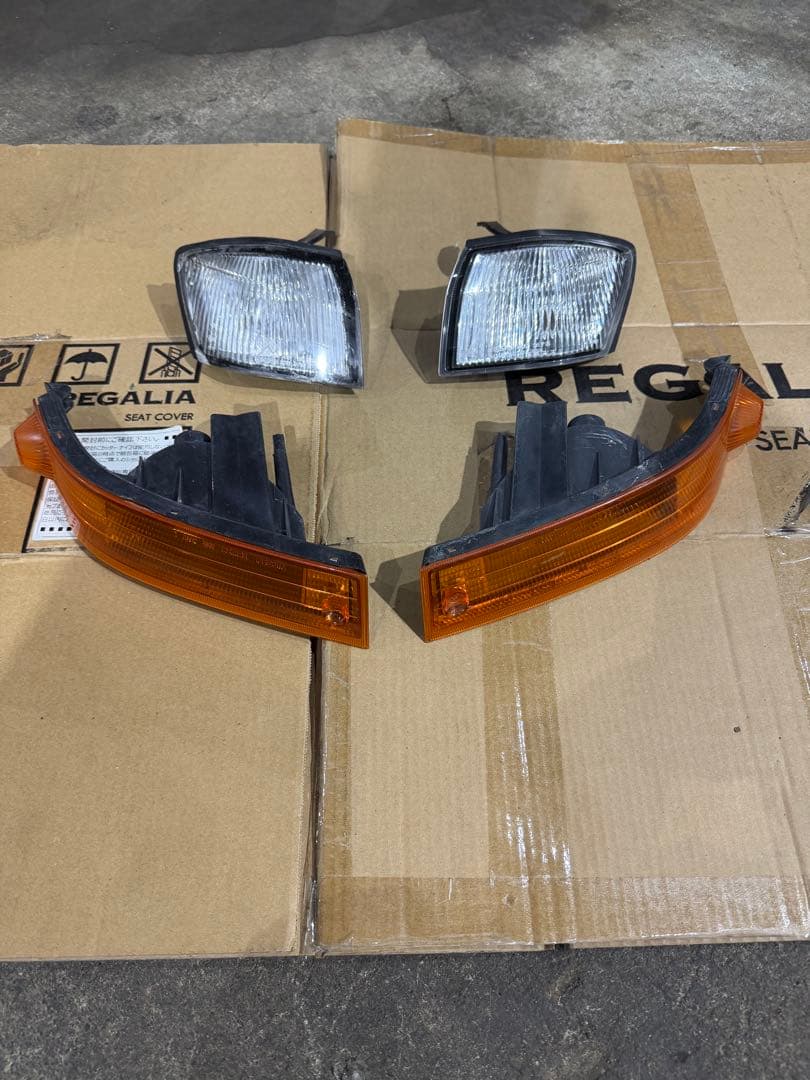 S14シルビア後期ウインカーセット！おまけ付き