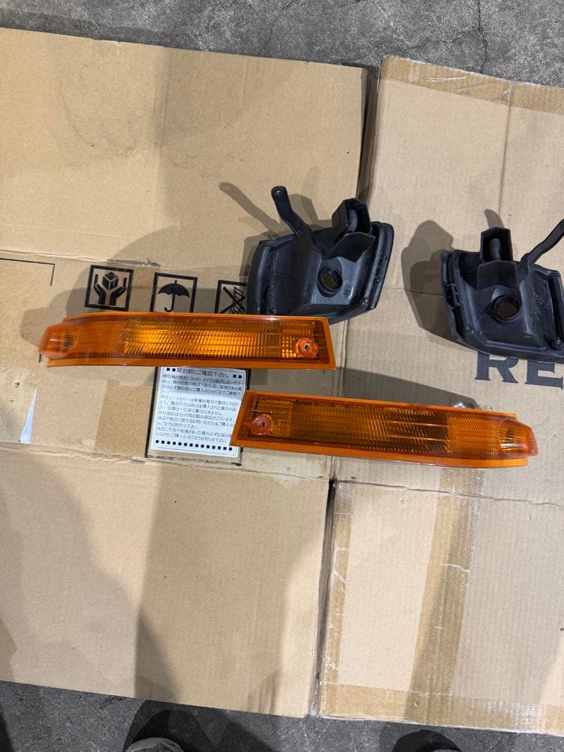 S14シルビア後期ウインカーセット！おまけ付き