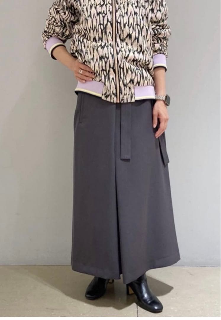 スカート風ガウチョ