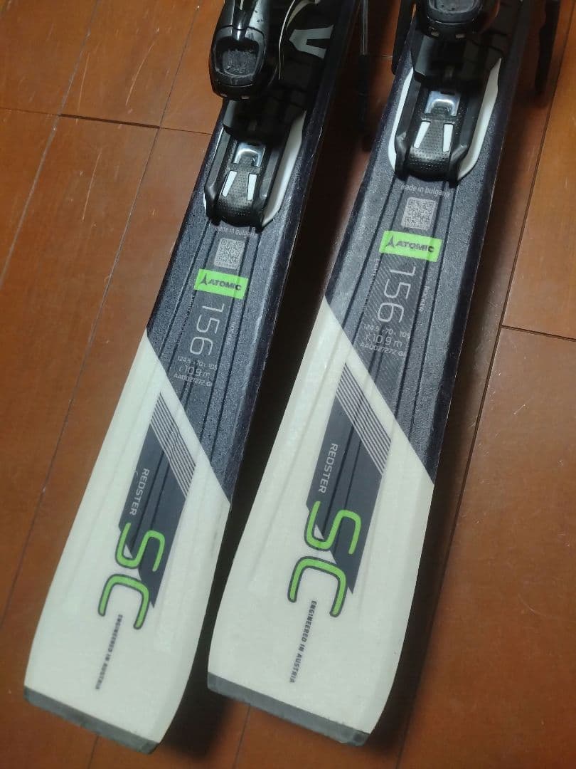 【ATOMIC☆】156cm　スキー板セット♪　送料無料！