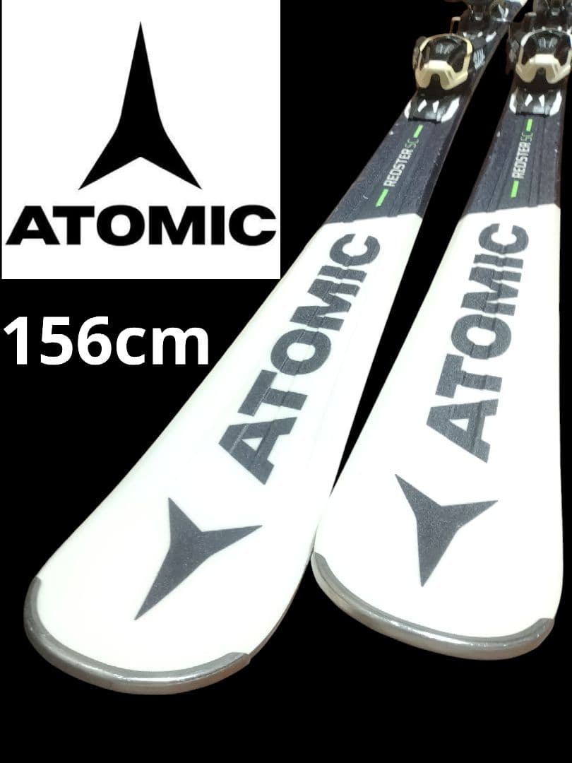 【ATOMIC☆】156cm　スキー板セット♪　送料無料！