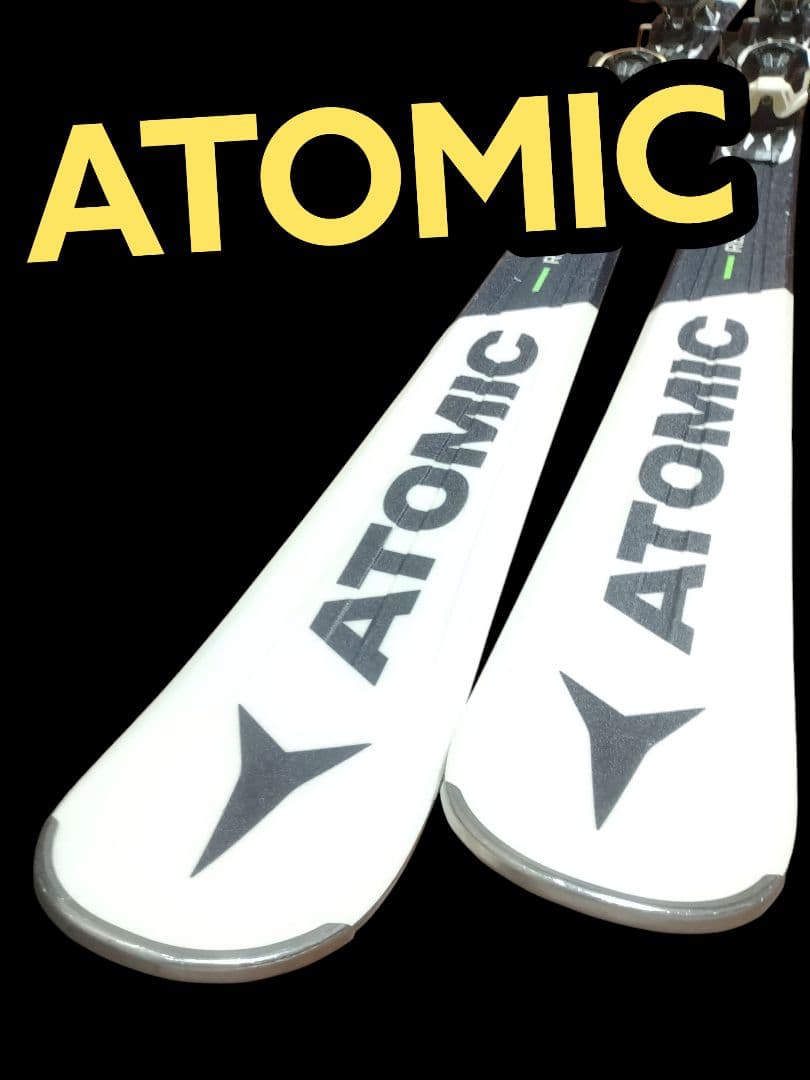 【ATOMIC☆】156cm　スキー板セット♪　送料無料！