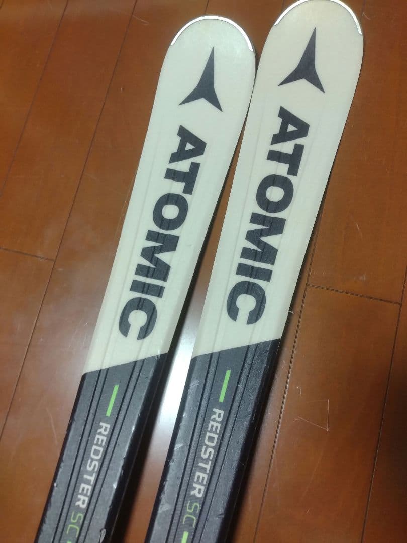 【ATOMIC☆】156cm　スキー板セット♪　送料無料！
