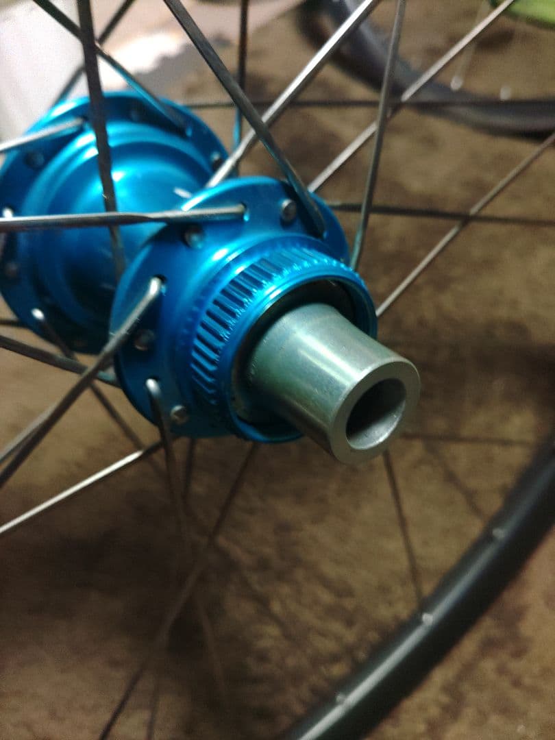 コグス手組み　カーボンホイールDR38TL industry nine ハブ