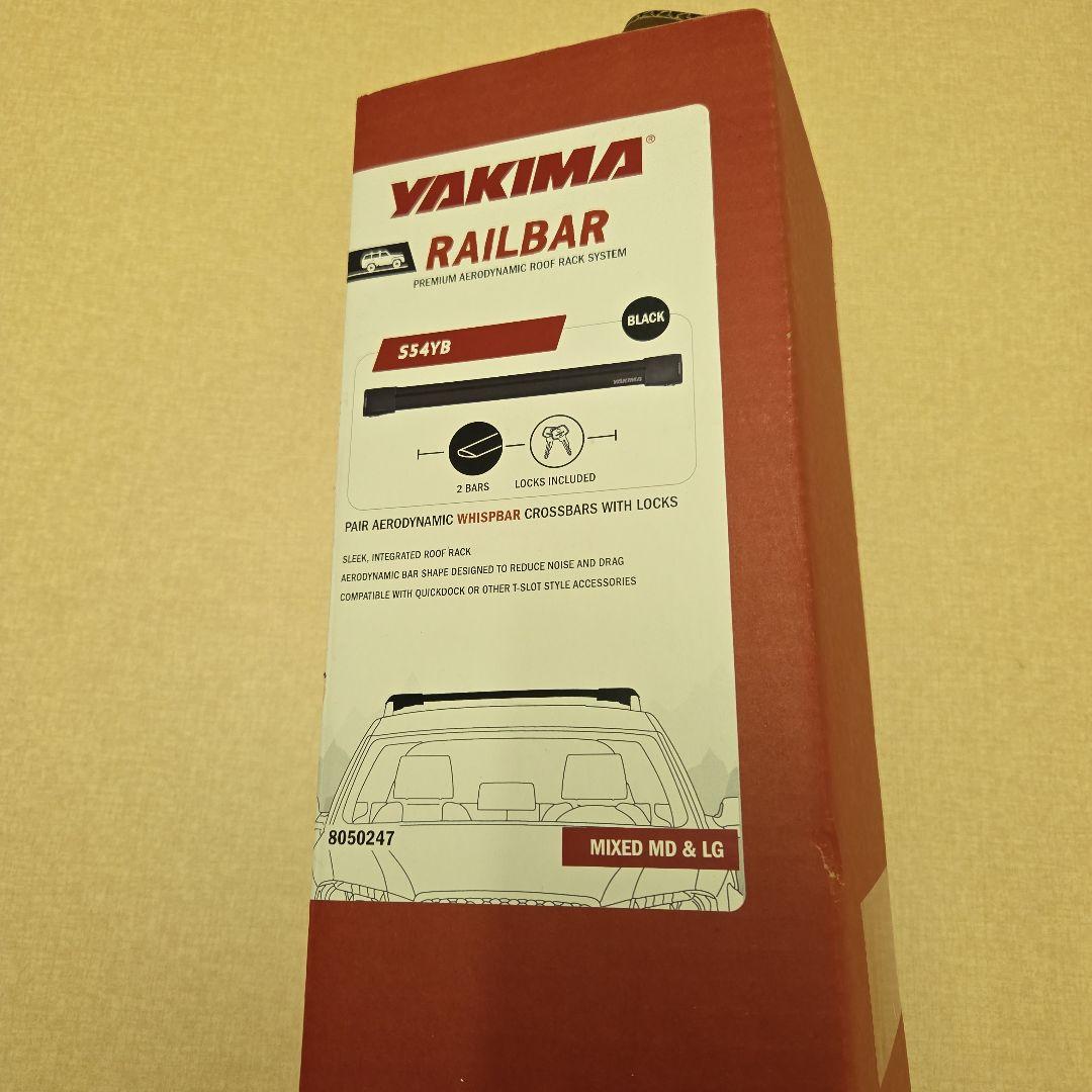 ヤキマ レールバーS54YB