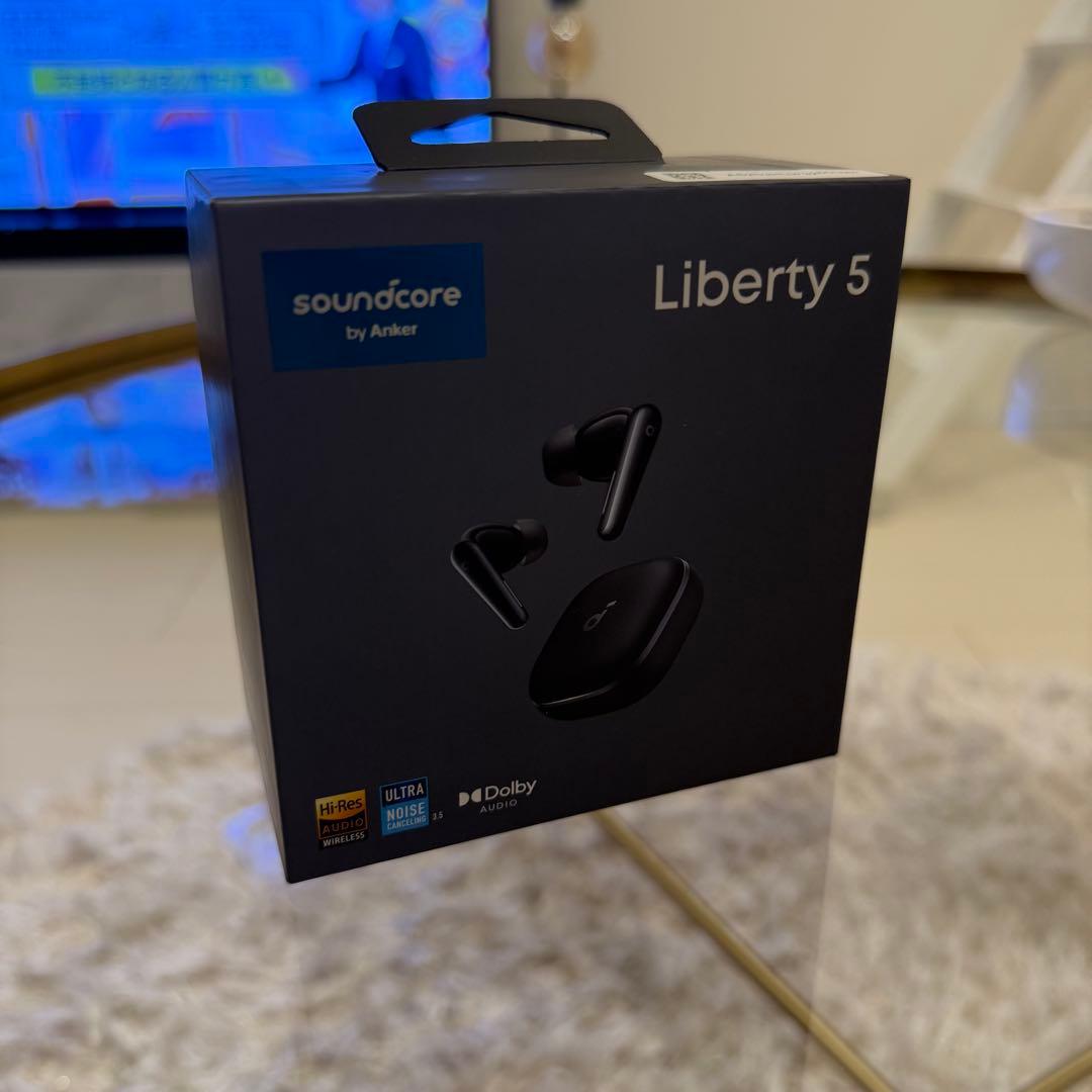 【美品】Anker Soundcore Liberty 5 ワイヤレスイヤホン