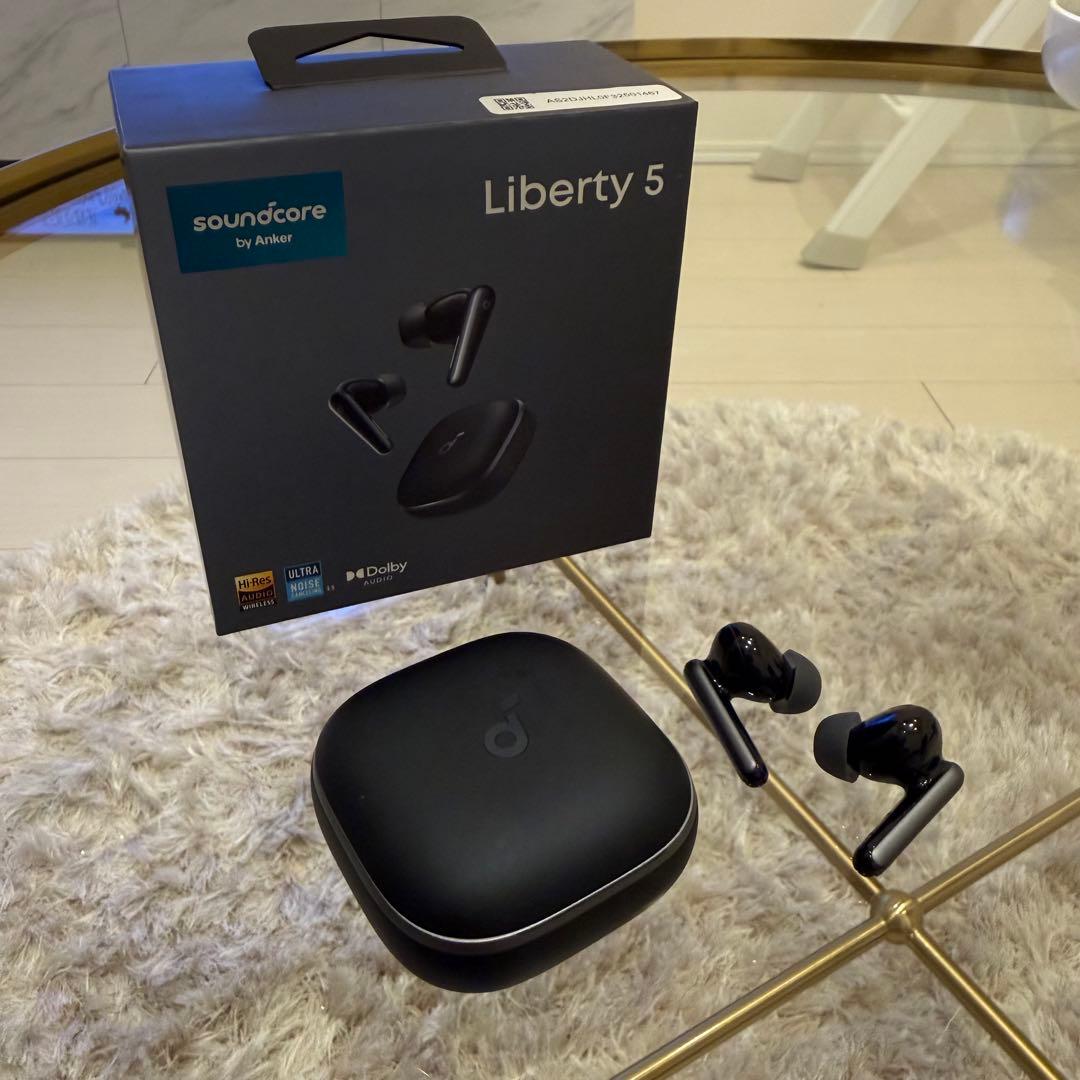 【美品】Anker Soundcore Liberty 5 ワイヤレスイヤホン
