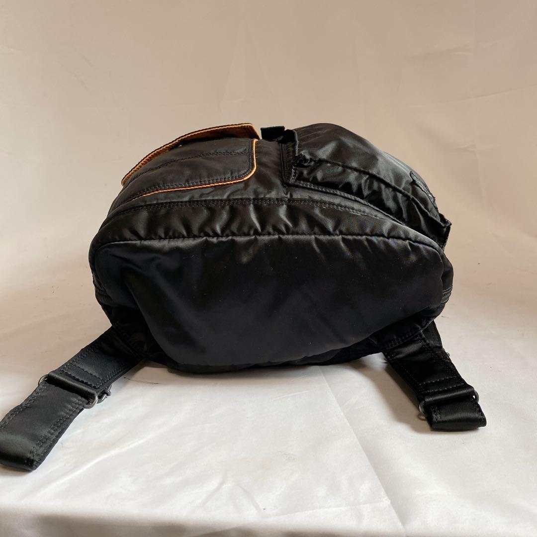 PORTER ポーター　タンカー　リュック　バックパック　ブラック　黒　巾着型