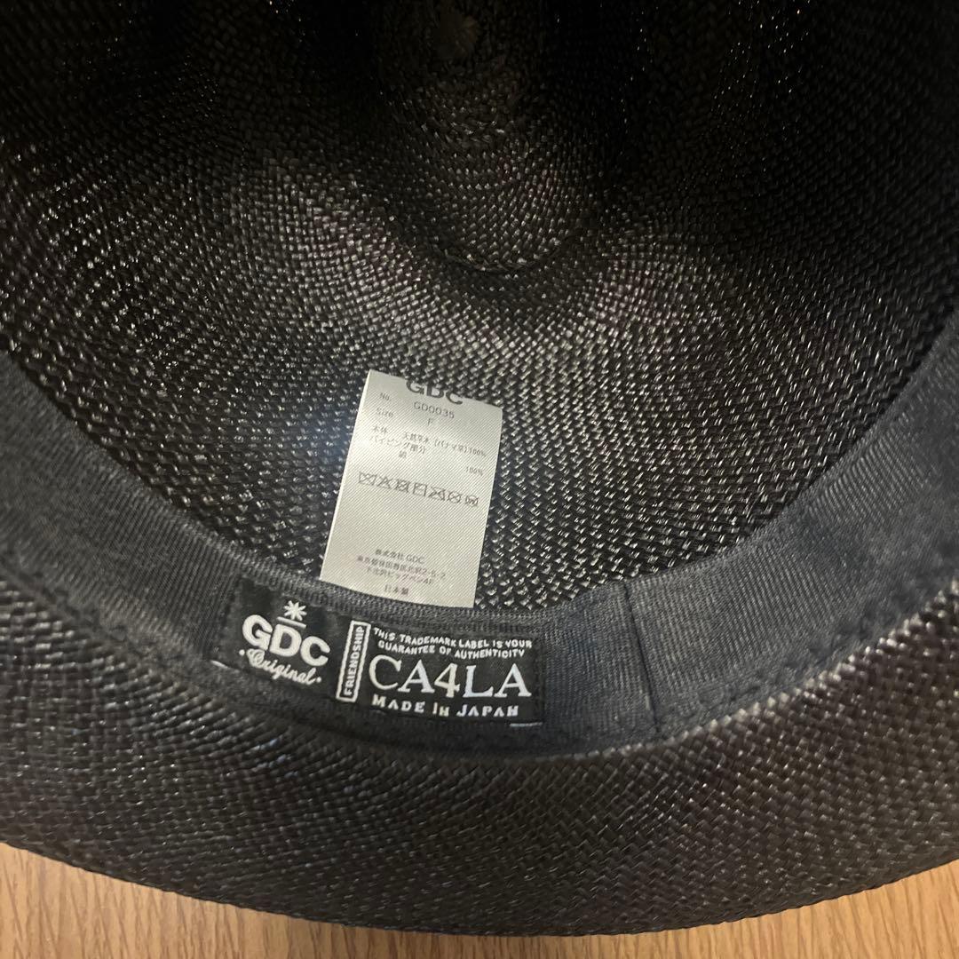 2025最新作☆GDC×CA4LA☆限定パナマハット　亀梨和也さん着用モデル