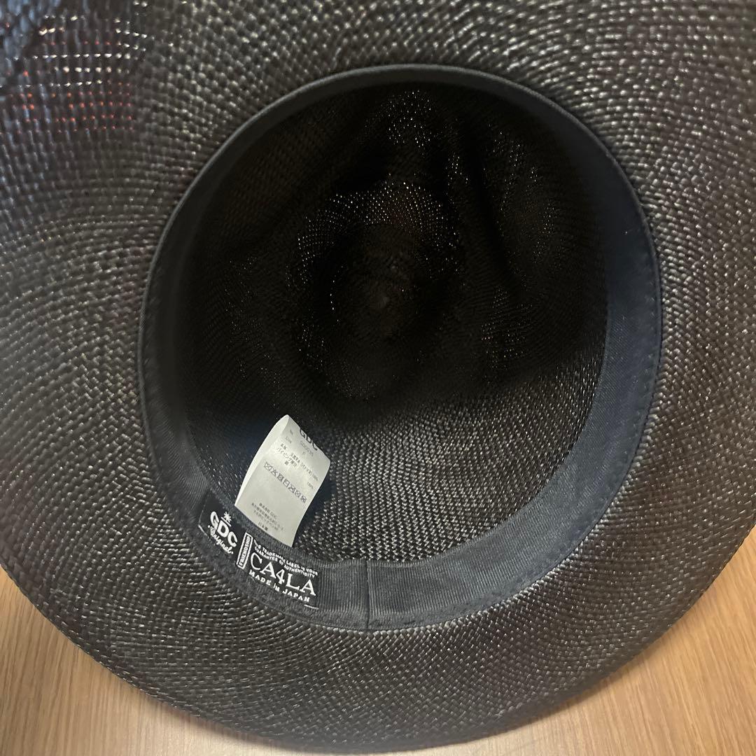 2025最新作☆GDC×CA4LA☆限定パナマハット　亀梨和也さん着用モデル