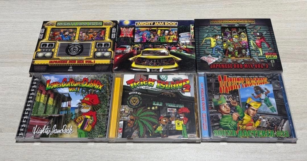 レゲエCDまとめ売り