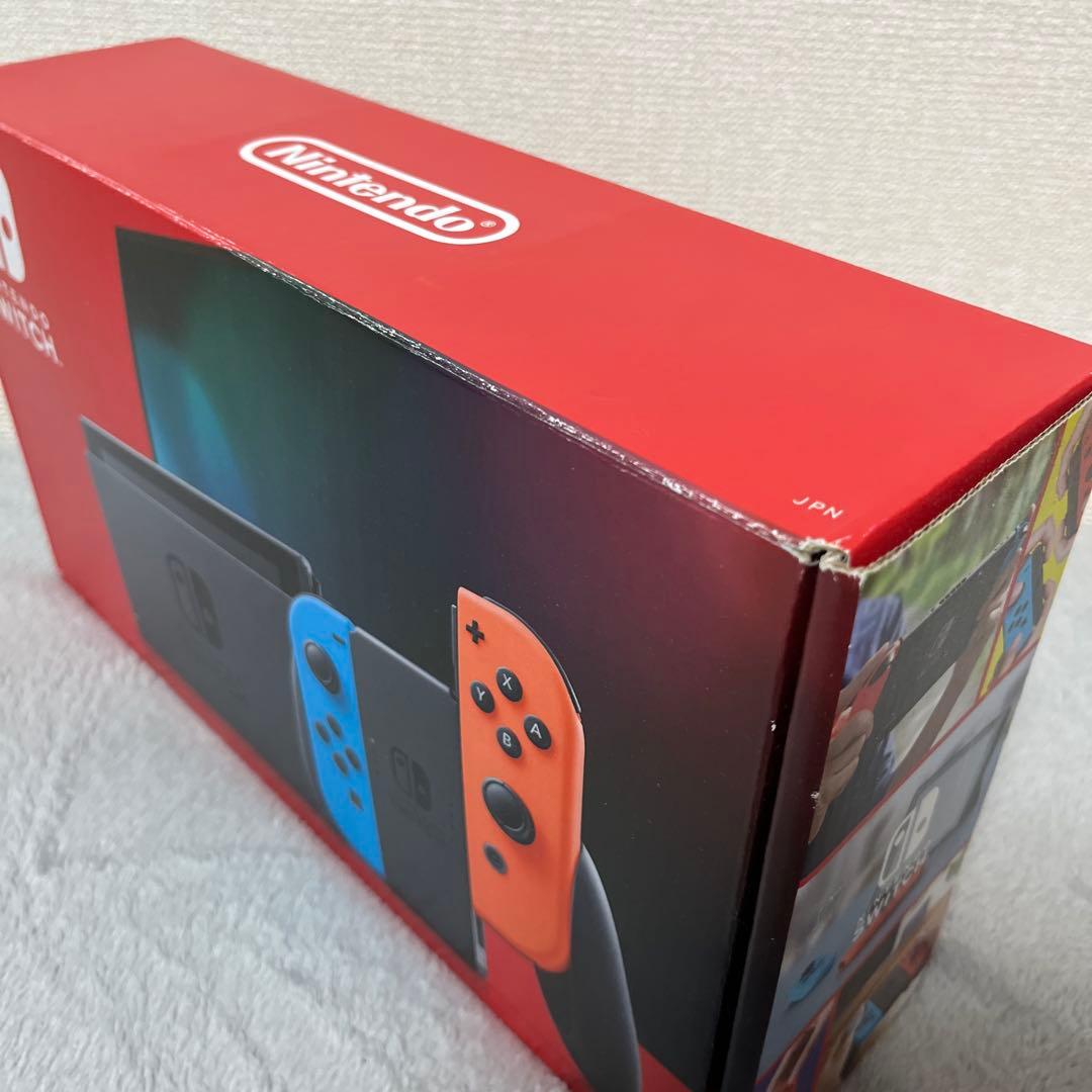 【新品未使用】Nintendo Switch ネオンブルー/レッド 本体