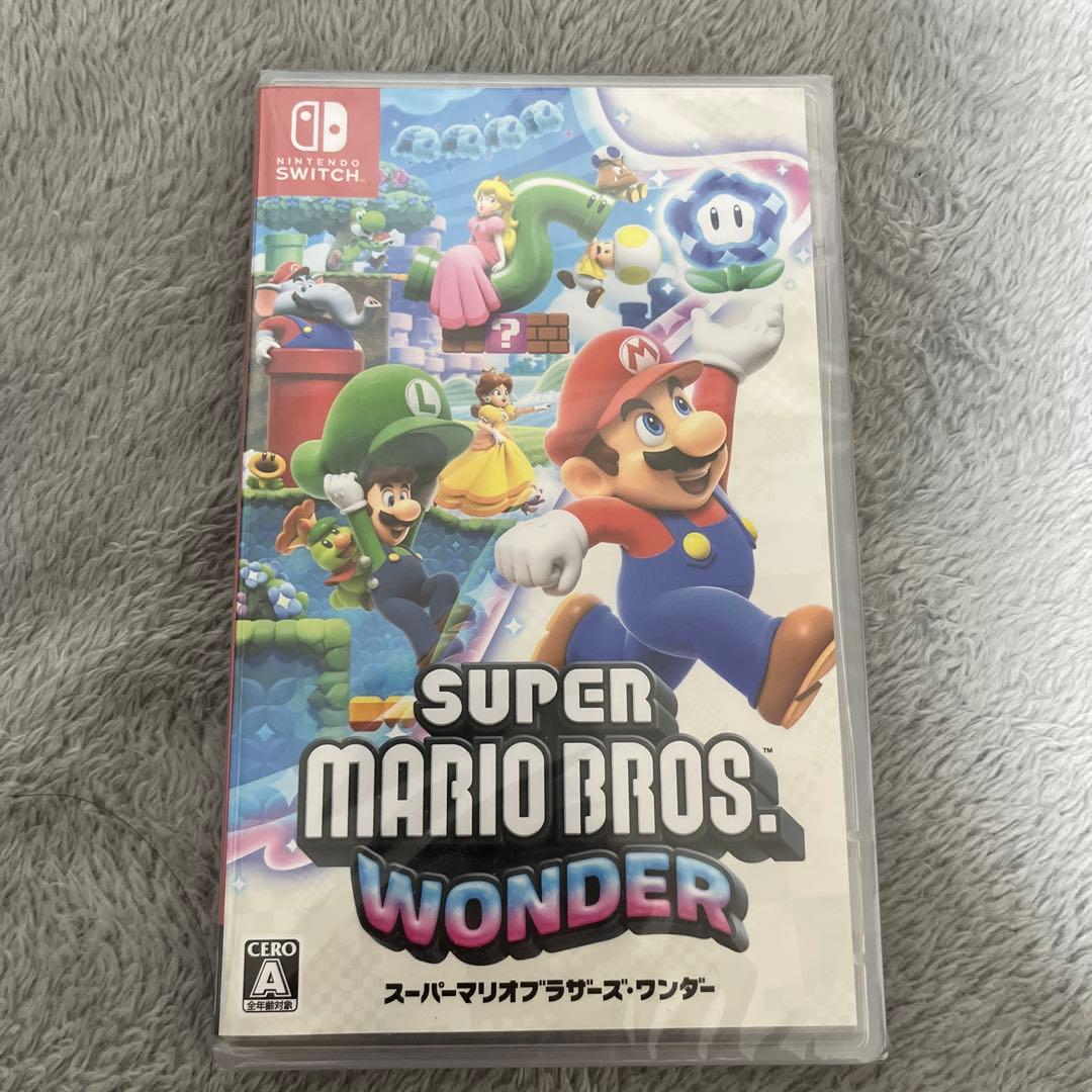 【新品未使用】Nintendo Switch ネオンブルー/レッド 本体