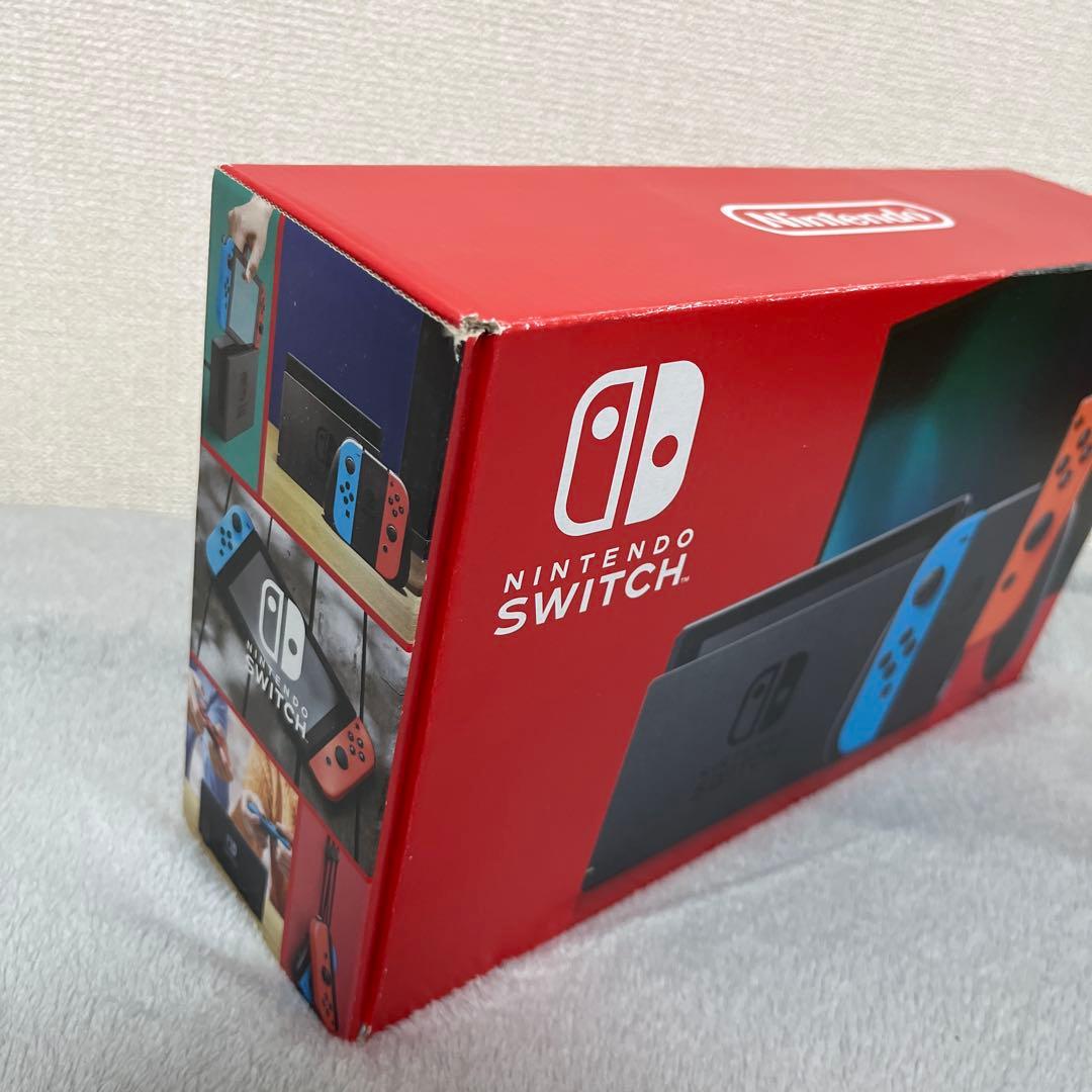 【新品未使用】Nintendo Switch ネオンブルー/レッド 本体